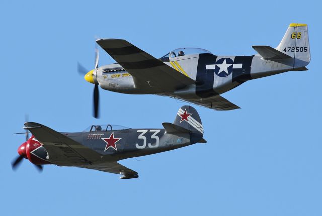 North American P-51 Mustang (VH-FST)