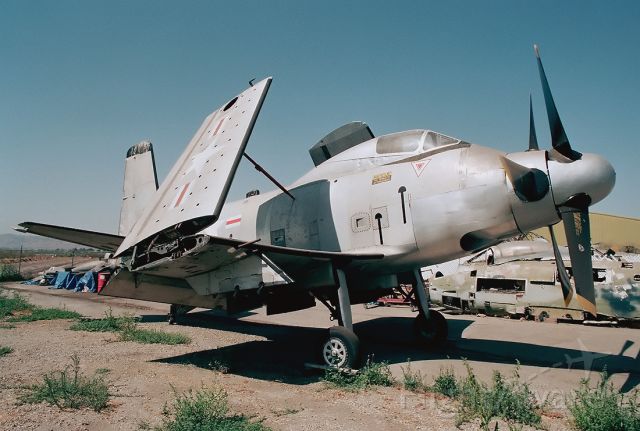 — — - Heres an unusual and rare aircraft. This is an XA2D-1 Skyshark that was to be developed for the U.S. Navy in the late 40s. Needless to say, it never made it into production.