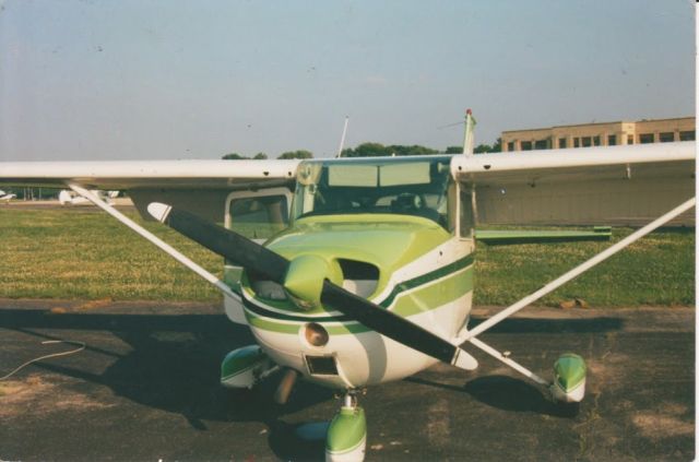 Cessna Skyhawk (N20045) - Photo of my aircraft at Bowman Field shortly after the purchase in June of 2002