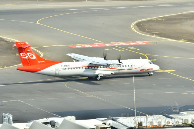 Aerospatiale ATR-72-600 (F-ORVU)