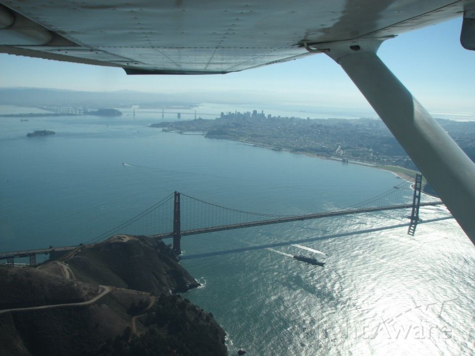 Cessna Commuter (N3937J) - San Francisco Bay Area