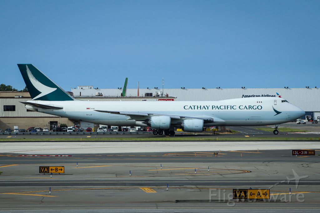 Boeing 747-200 (B-LJC) - Taken from Terminal 7br /br /Canon EOS M50 75-300mmbr /1/800s f/6.3 150mm ISO 250