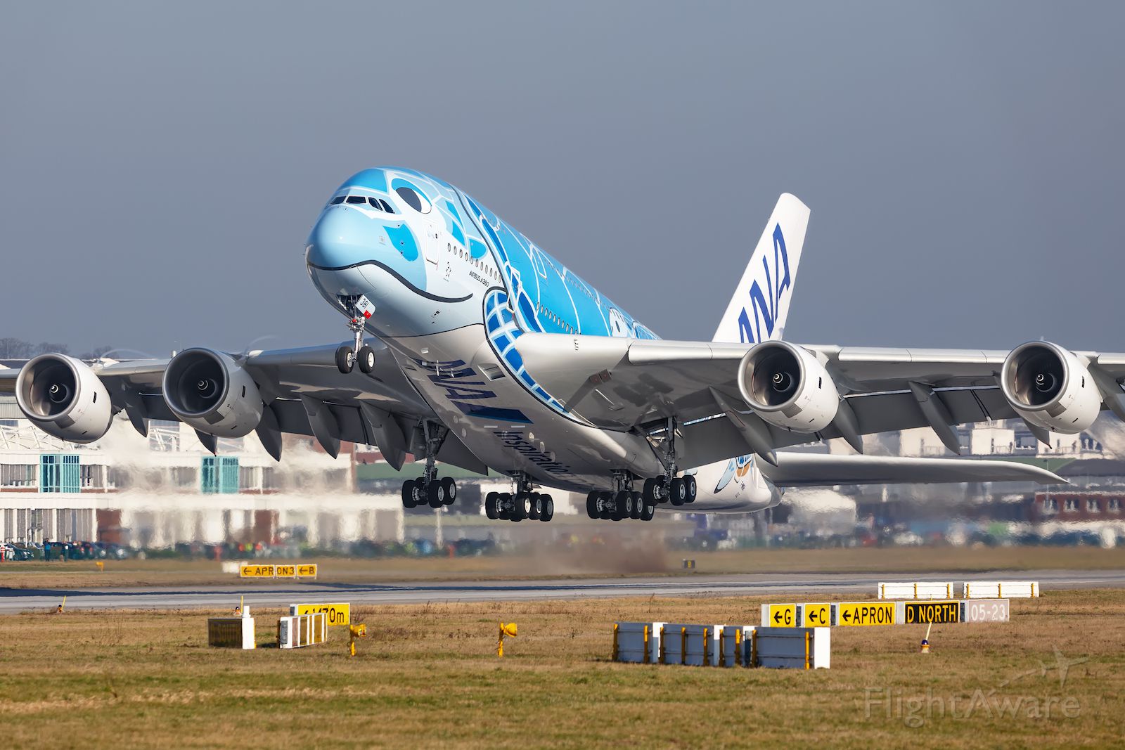 Airbus A380-800 (F-WWSH)