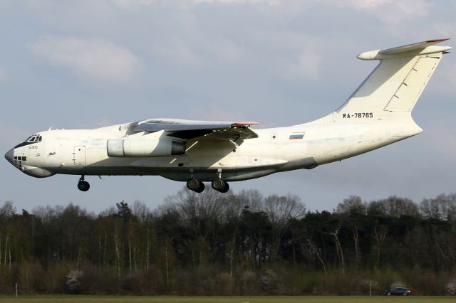 Ilyushin Il-76 (RA-78765)