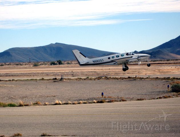 Cessna 340 (N6825T) - Rotation Parker Arizona