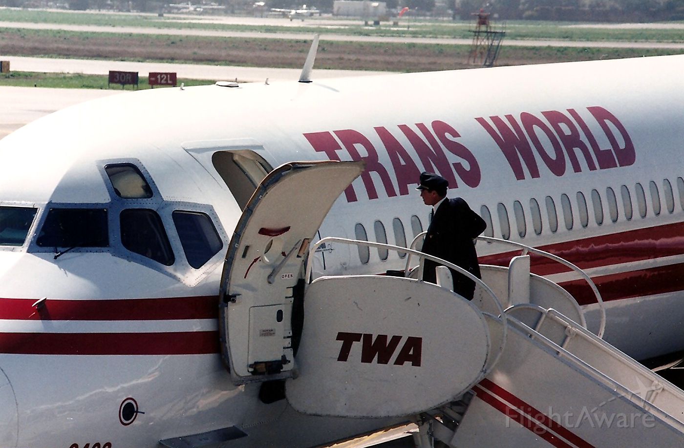 McDonnell Douglas MD-80 (N9402W) - KSJC- Waaaaaaaaaaaaa   I want TWA back!