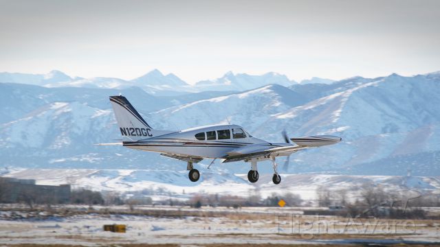 Cessna Executive Skyknight (N120GC) - 12/11/11