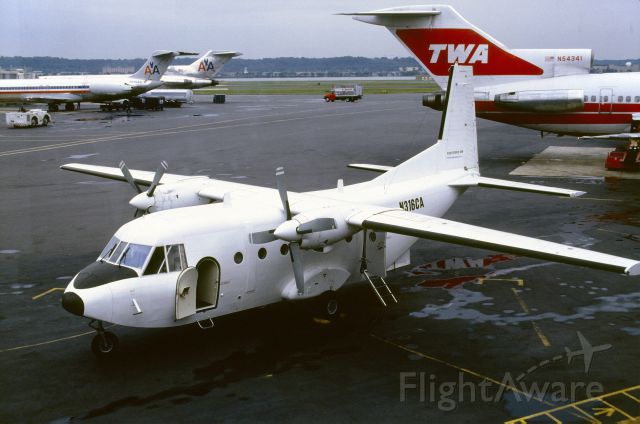 NURTANIO Aviocar (N316CA) - CASA C-212 in September 1990