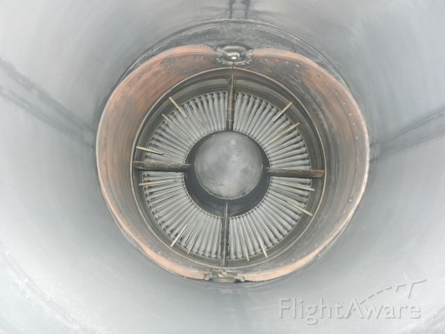 Boeing 707-300 (96-0042) - The Inside Of A E-8 JOINT STAR's Pratt & Whitney JT8D-219, Taken At The Andrews Airshow 2019 "Legends In Flight"