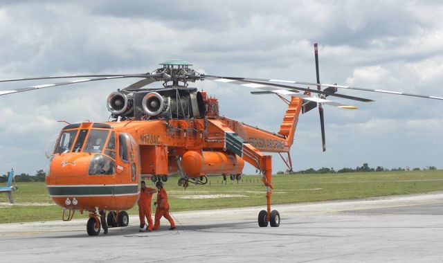Sikorsky CH-54 Tarhe (N173AC)