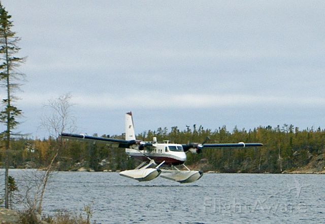 De Havilland Canada Twin Otter (C-GARW)