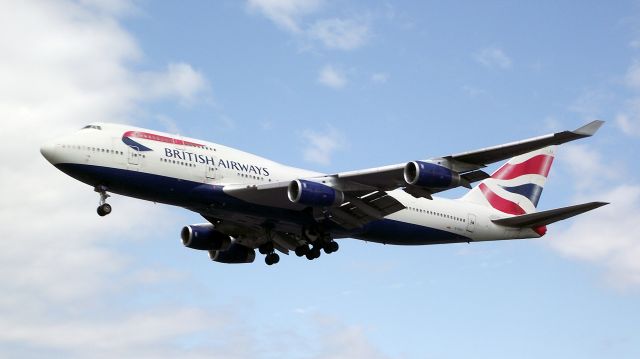 Boeing 747-200 (G-CIVJ) - British Airways