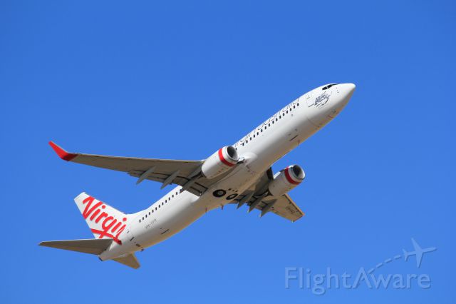 Boeing 737-800 (VH-YFR) - VIRGIN AUSTRALIA AIRLINES - BOEING 737-8FE - REG VH-YFR (CN 41012/4543) - ADELAIDE INTERNATIONAL SA. AUSTRALIA - YPAD (19/11/2014)TAKEN WITH A CANON 550D CAMERA AND A CANON 300MM FIXED LENSE.