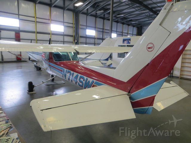 Cessna 152 (N714SW) - Cessnas First Cessna 152