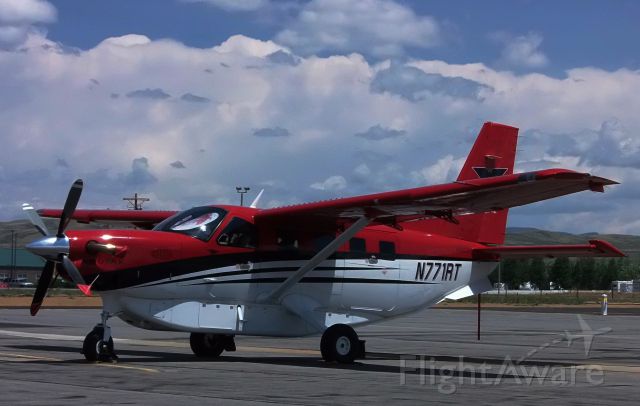 Quest Kodiak (N771RT) - This came in on the 16th of July 2014.