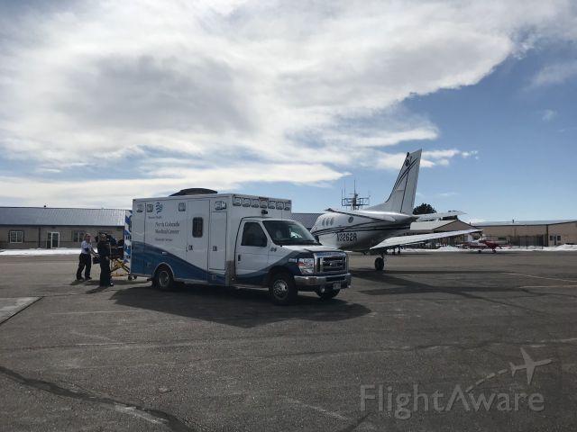 Beechcraft King Air 90 (N3262R) - EagleMed 31 air ambulance in Greeley, CO