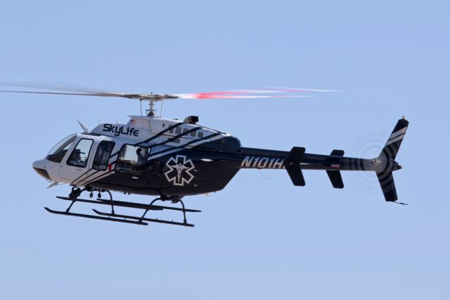 Bell 407 (N101HF) - N101HF SkyLife Bell 407