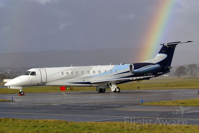 G-THFC — - Another rainbow- more rain at Glasgow !!!