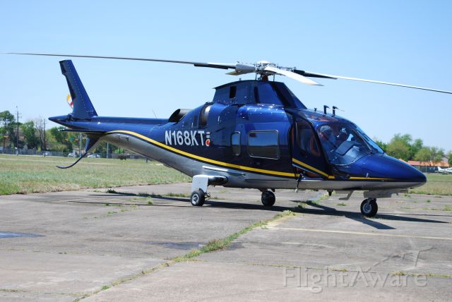 SABCA A-109 (N168KT) - The Agusta preparing for take off at Tri-Star Aviation