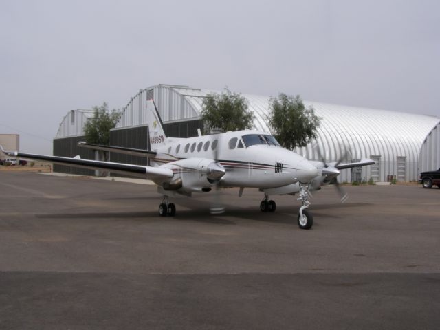 Beechcraft King Air 100 (N499SW)