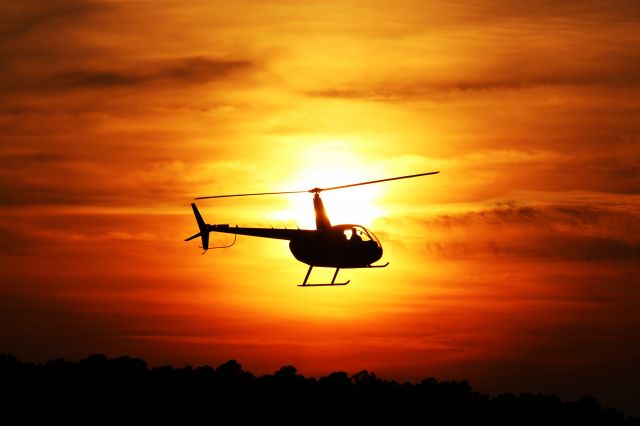 Robinson R-44 — - Oceanfront Helicopters