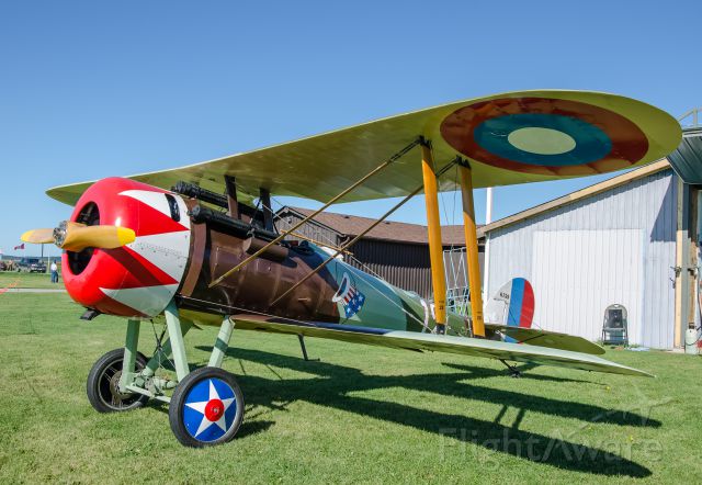 C-FEWL — - Nieuport 28