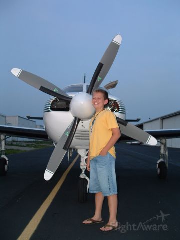 Piper Malibu Mirage (N924DC) - Nephews first flight