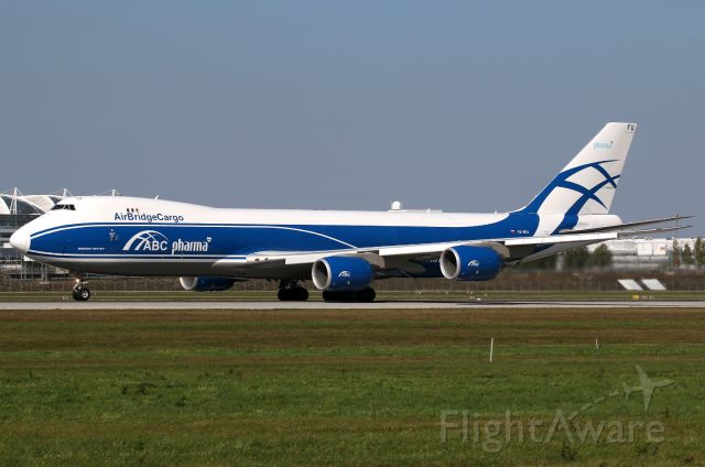 BOEING 747-8 (VQ-BFU)