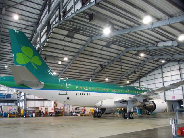 Airbus A319 (EI-EPR) - EI-EPR AIRBUS 319-111 CN 3169 AT EINN