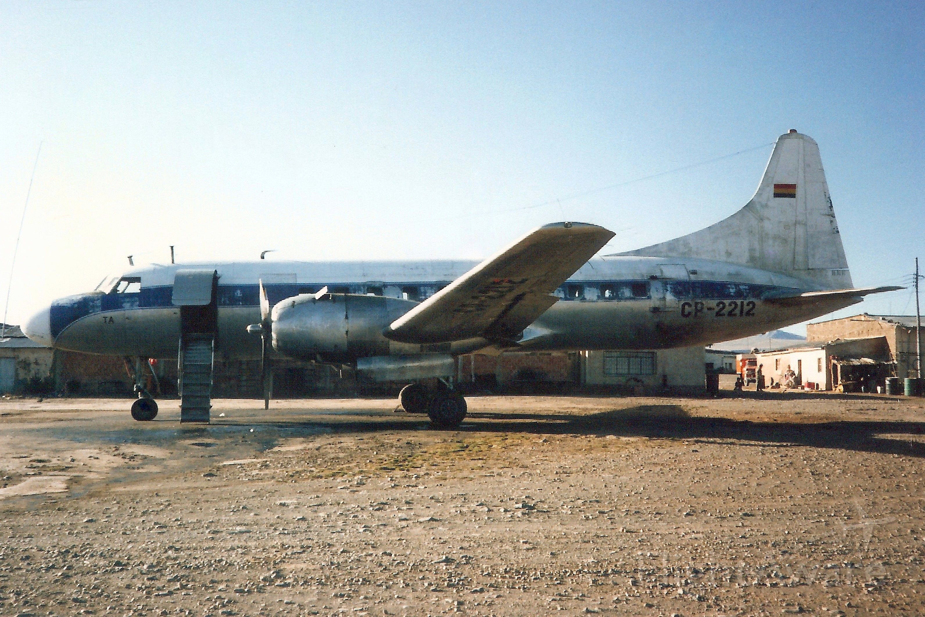 CONVAIR CV-340 Convairliner (CP-2212) - Seen here in Jul-93.br /br /Written off 3-Nov-93 near La Paz.