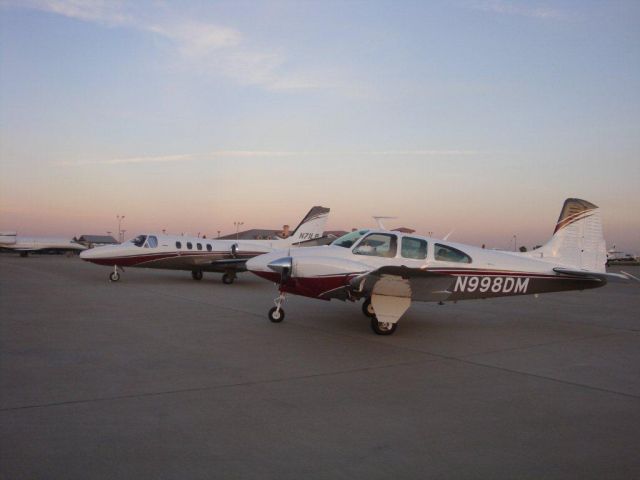 Cessna Citation 1SP (N71LP)