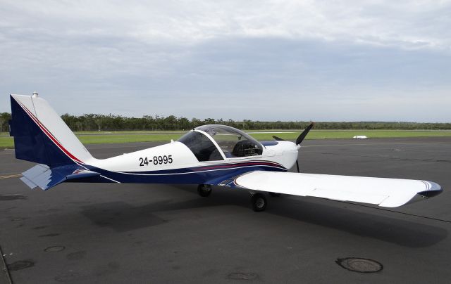 AMAX Sport 1700 (24-8995) - Normally used for training and private hire the Sportstar is a regular at Maryborough Airport