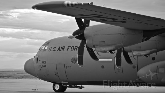 Lockheed C-130 Hercules (08-8606) - Lockheed Martin C-130J-30 "Super Hercules" from the 19th Airlift Wing