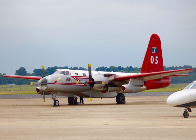 Lockheed P-2 Neptune (N96278) - At Shreveport Regional.