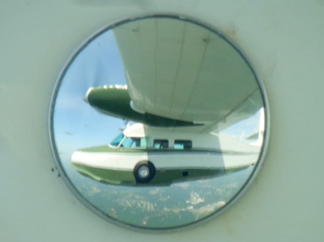 Grumman G-44 Widgeon (N86609) - HERES LOOKING AT YOU