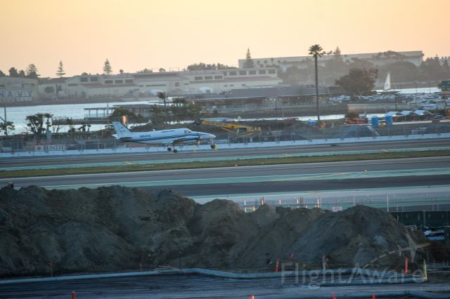 N164HA — - N164ha coming in to land on runway 27 in San Diego on Valentine's Day last year
