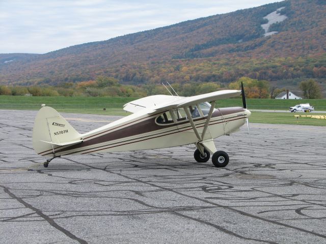 Piper PA-16 Clipper (N5707H)