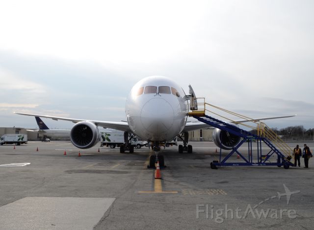 Boeing 787-9 Dreamliner (CC-BGA) - Head on with a LAN 789 at JFK