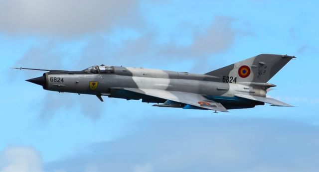 MIKOYAN MiG-21 — - RIAT 2019 