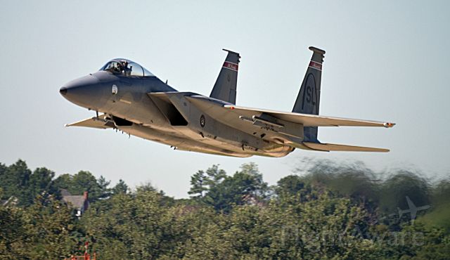 — — - F-15A Eagle