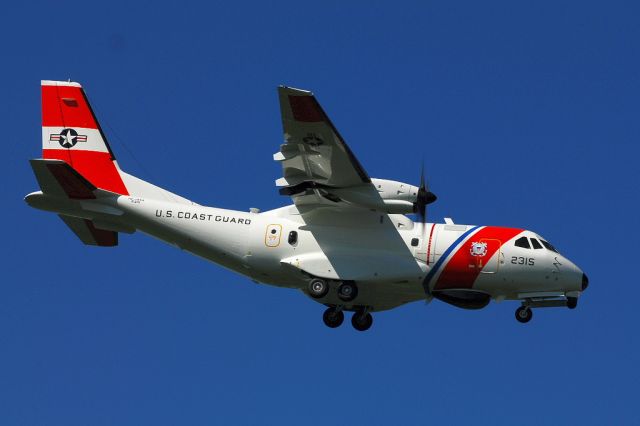 Casa Persuader (CN-235) (N2315) - US Coast Guard HC-144A staged through Baldonnel on its delivery flight from Seville. June 2013