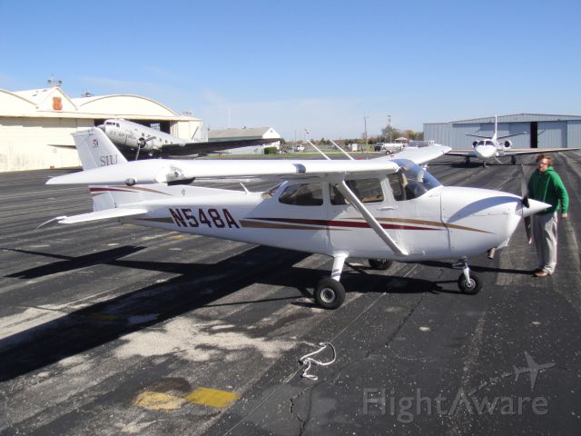 Cessna Skyhawk (N548A)