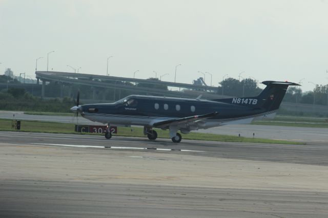 N814TB — - Coming in on Taxiway "Alpha" at Gary Regional Aiport.