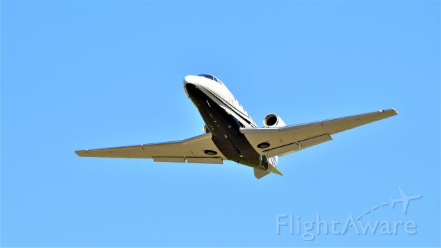 Cessna Citation Excel/XLS (N817EA) - C56X departing New Bedford Regional Airport