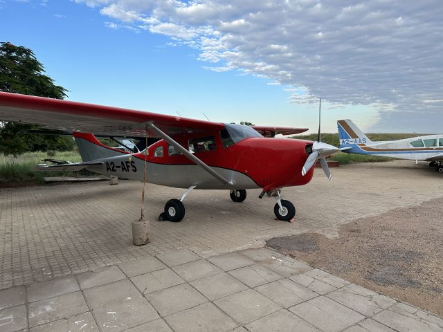 Cessna 206 Stationair (A2-AFS) - 05-DEC-2022