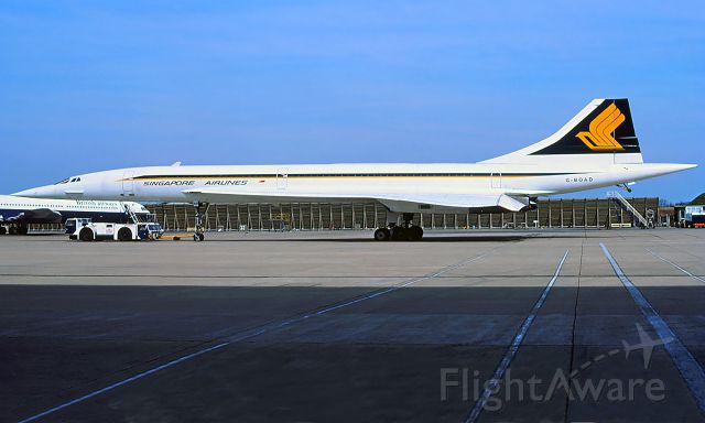 Aerospatiale Concorde (G-BOAD)