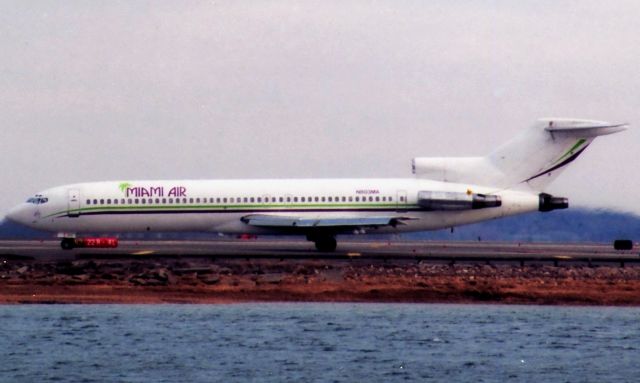 BOEING 727-200 (N803MA) - From March 14, 2004