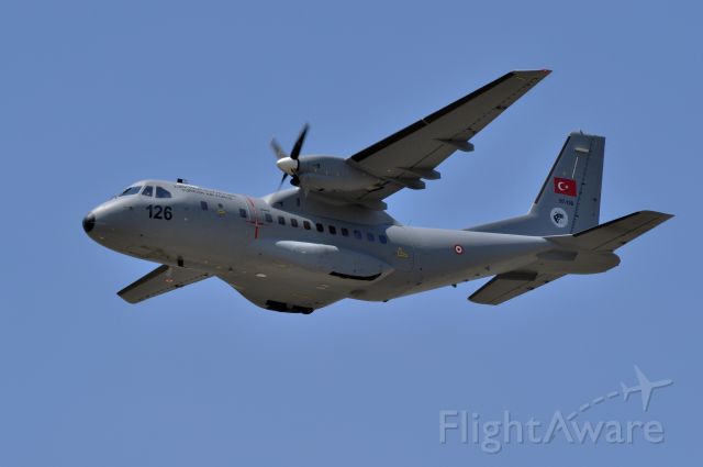 Casa Persuader (CN-235) (97126) - Turkish Air Force CASA CN-235