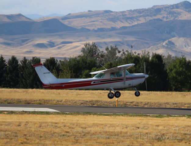 Cessna 152 (N5178B) - Kelly Schuebel (Flight Instructor) and Kyle Dewey (pilot)