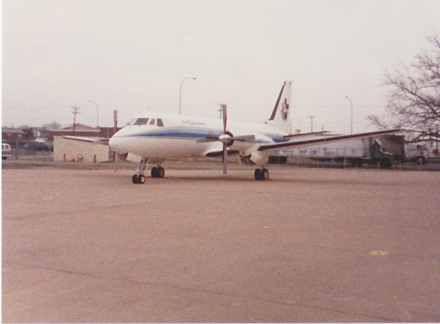 Grumman Gulfstream 1 (N234MM)